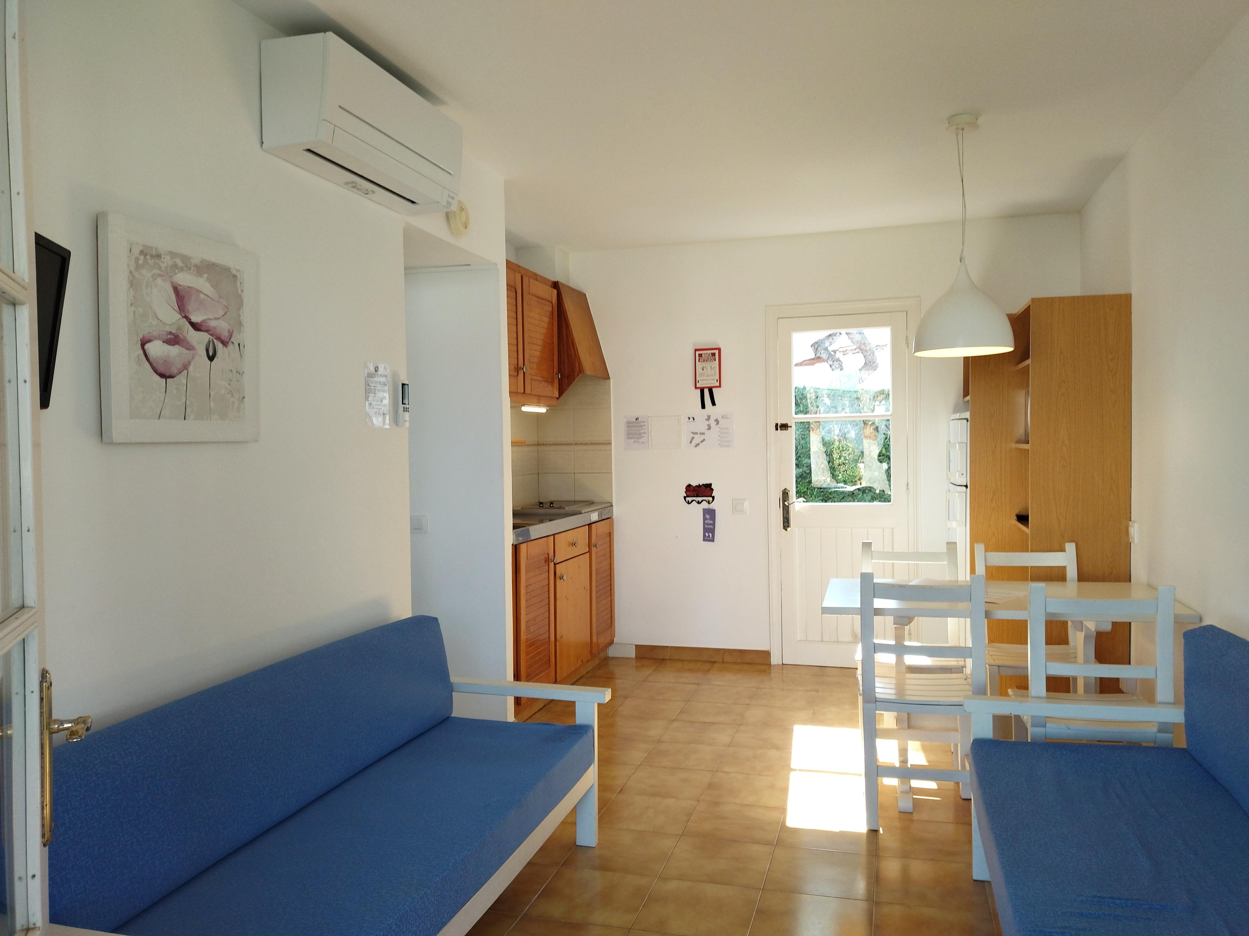 Appartement Nure Cel Blau à Cala'N Bosch  Extérieur photo
