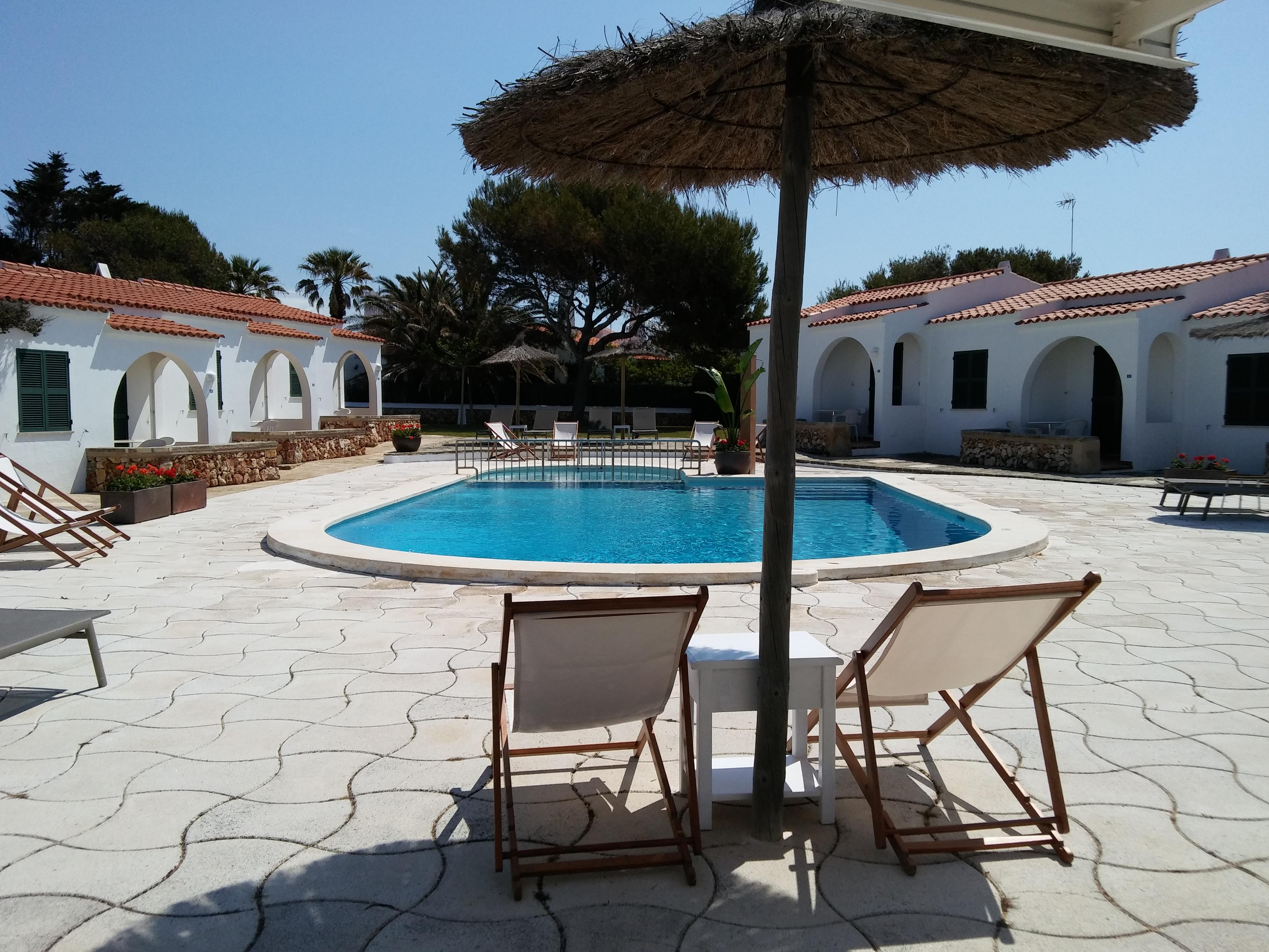 Appartement Nure Cel Blau à Cala'N Bosch  Extérieur photo