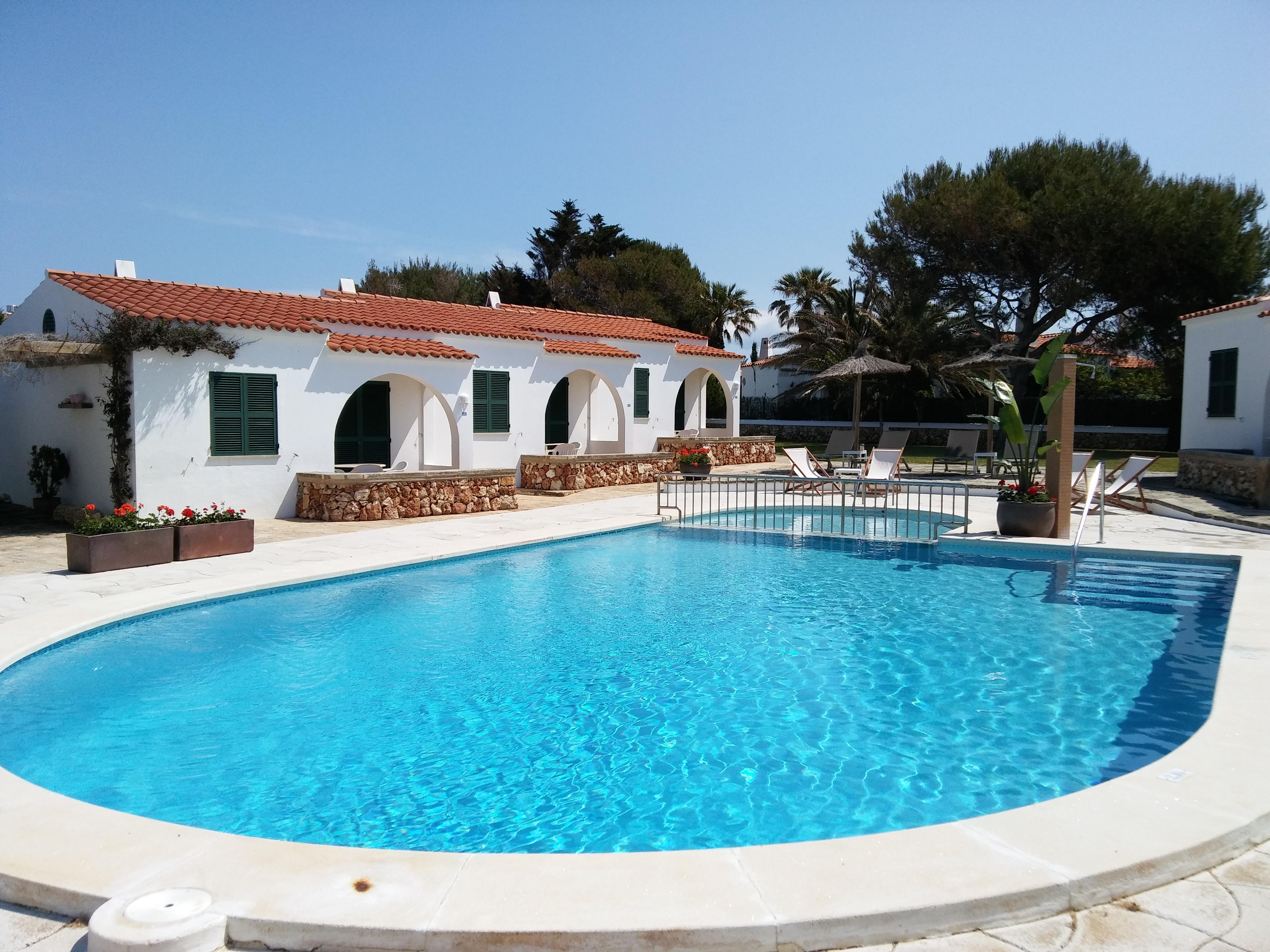 Appartement Nure Cel Blau à Cala'N Bosch  Extérieur photo