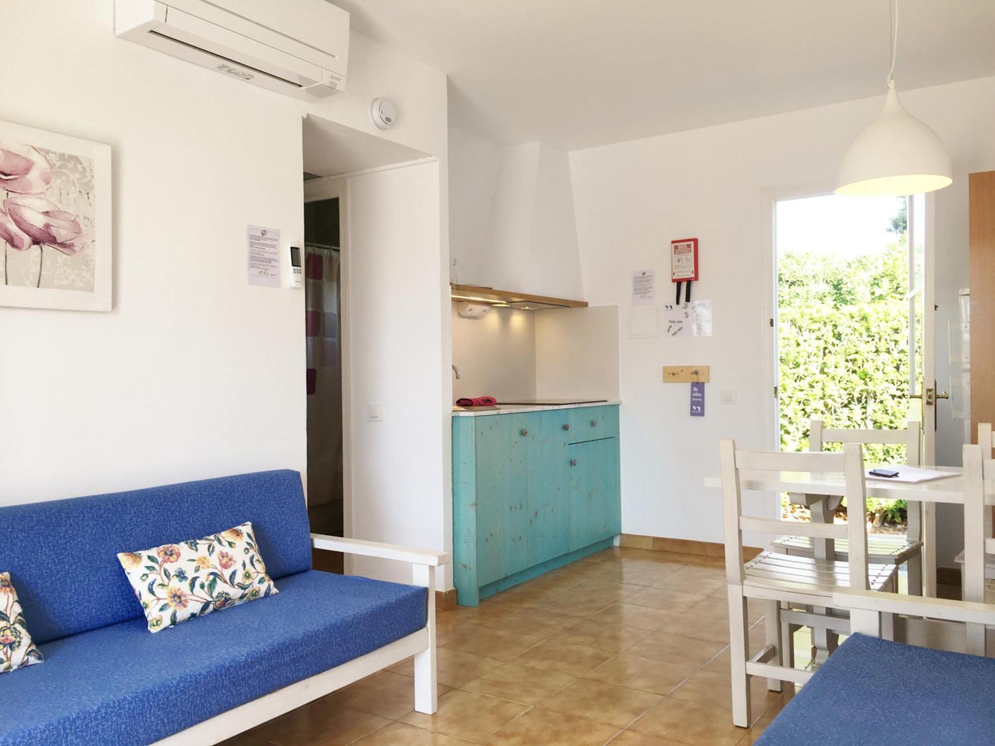 Appartement Nure Cel Blau à Cala'N Bosch  Extérieur photo