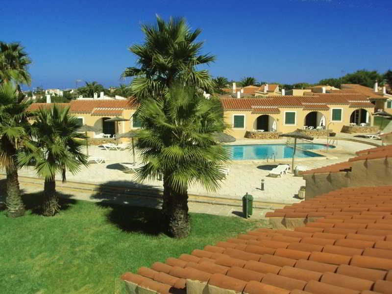 Appartement Nure Cel Blau à Cala'N Bosch  Extérieur photo