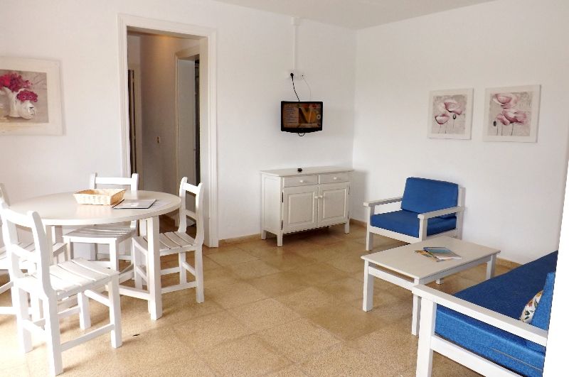 Appartement Nure Cel Blau à Cala'N Bosch  Extérieur photo