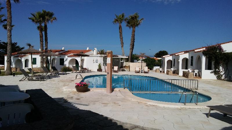 Appartement Nure Cel Blau à Cala'N Bosch  Extérieur photo
