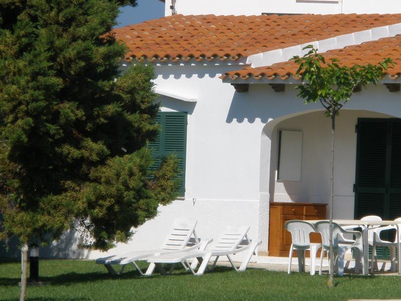 Appartement Nure Cel Blau à Cala'N Bosch  Extérieur photo