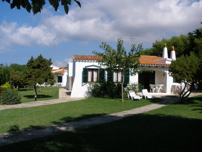 Appartement Nure Cel Blau à Cala'N Bosch  Extérieur photo