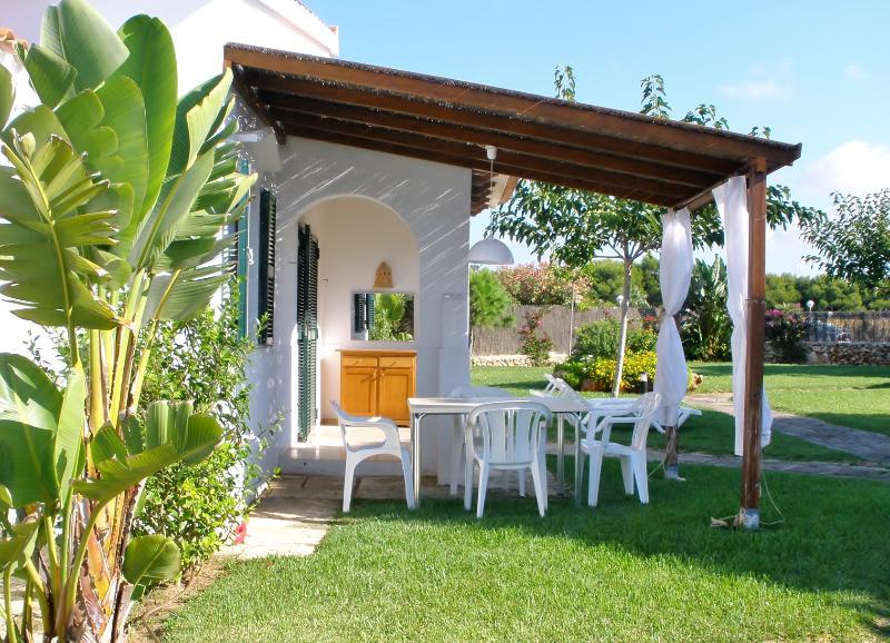 Appartement Nure Cel Blau à Cala'N Bosch  Extérieur photo