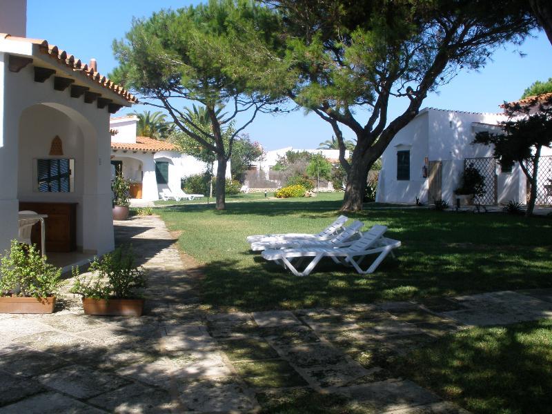 Appartement Nure Cel Blau à Cala'N Bosch  Extérieur photo