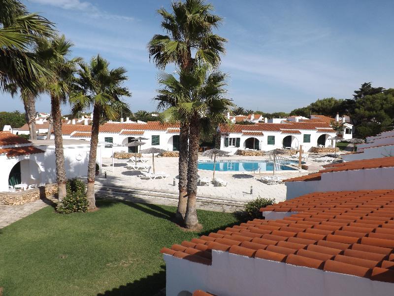 Appartement Nure Cel Blau à Cala'N Bosch  Extérieur photo