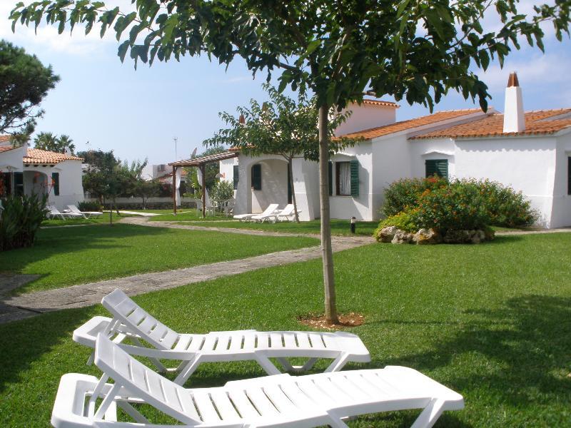 Appartement Nure Cel Blau à Cala'N Bosch  Extérieur photo
