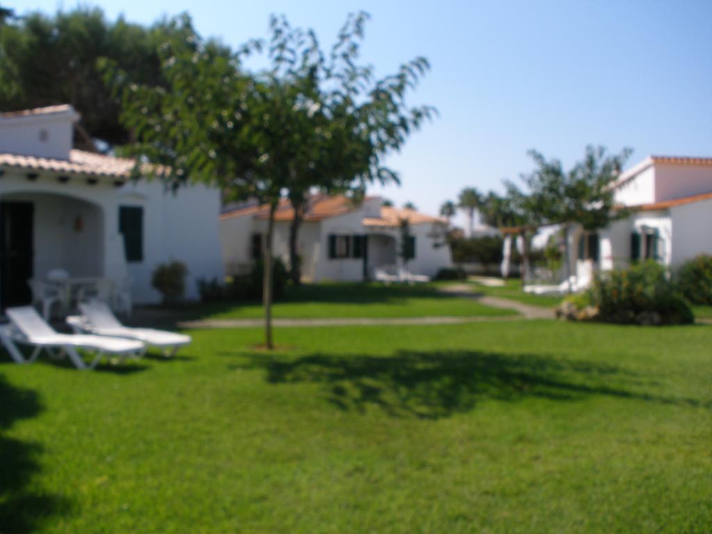 Appartement Nure Cel Blau à Cala'N Bosch  Extérieur photo
