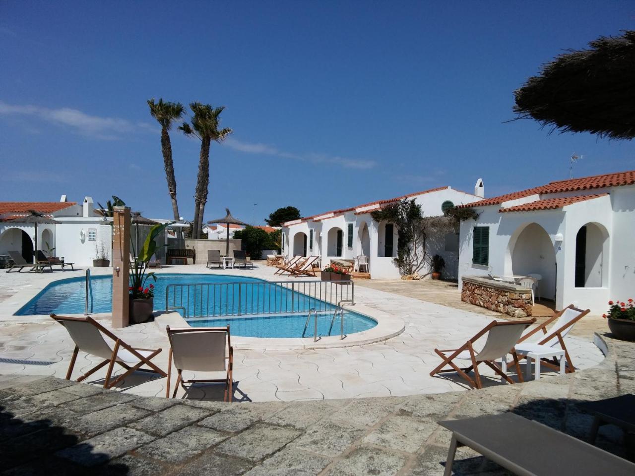 Appartement Nure Cel Blau à Cala'N Bosch  Extérieur photo