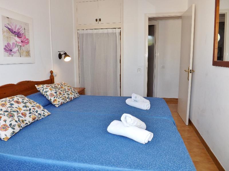 Appartement Nure Cel Blau à Cala'N Bosch  Extérieur photo