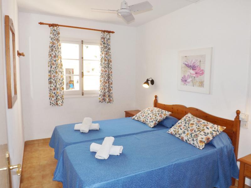 Appartement Nure Cel Blau à Cala'N Bosch  Extérieur photo